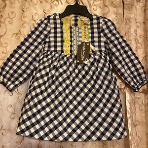 Dress Matilda Jane with matching bloomers 12-18 months